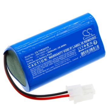 Battery Replacement Total INR18650-3S1P for TVCRR30201 - 1