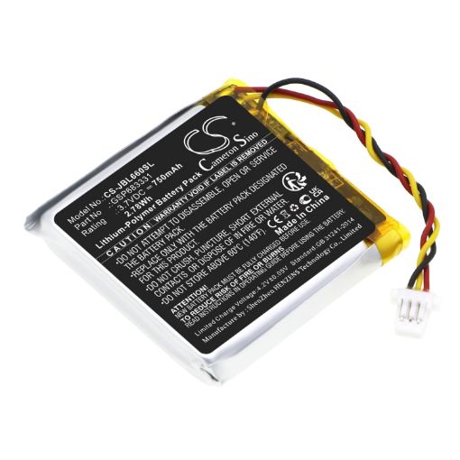 JBL GSP683331 Battery Replacement for Live 660 & 660NC - 1