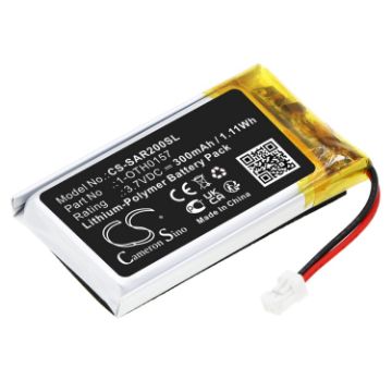 Samson 1-OTH0157 Battery Replacement for Micro AR2 Receiver Swar2 Airline - 1