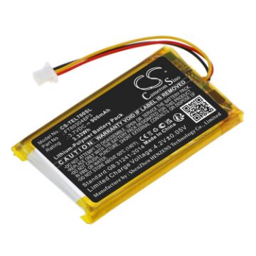 Picture of Battery Replacement Turtle FT603048P3 for Beach Ear Force Beach Ear Force Stealth 520