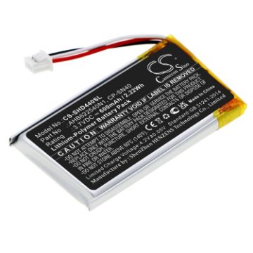 Picture of Battery Replacement Sennheiser AHB622540N1 CP-SN40 for HD 4.40 BT HD 4.50BTNC