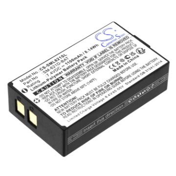 Picture of Battery Replacement Simolio SM-621D-BAT for SM-621 SM-621D