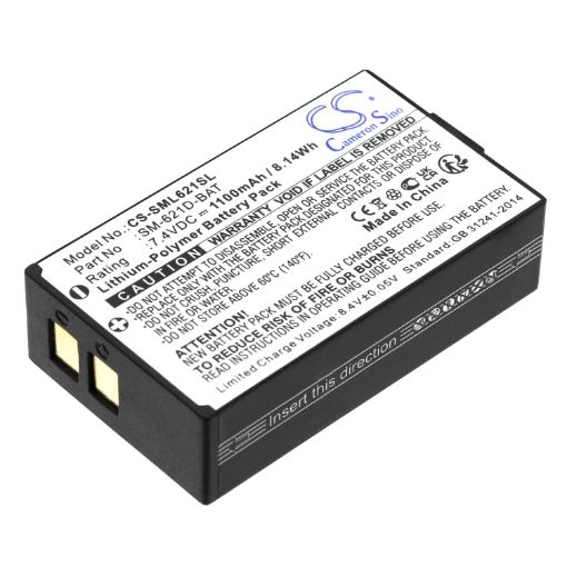 Simolio SM-621D-BAT Battery Replacement for SM-621 SM-621D - 1