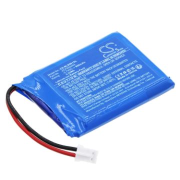 Battery Replacement Nolan SPCOM00000038 ZCF603443 for N-COM 901 X N-COM 901X - 1