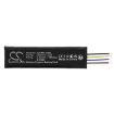 Huawei HB411141ECW Battery Replacement for FreeLace Pro HUA01 - 3