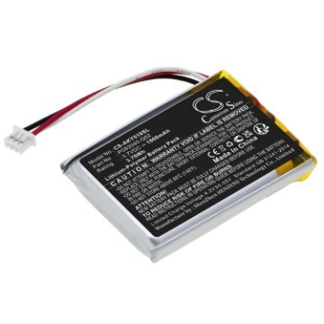 AKG P083040-Q02 Battery Replacement for Y50BT - 1