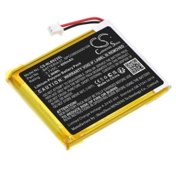 Nolan BATTERIA 07 SPCOM00000109 Battery Replacement for N-COM B902 L/R (2023) - 1