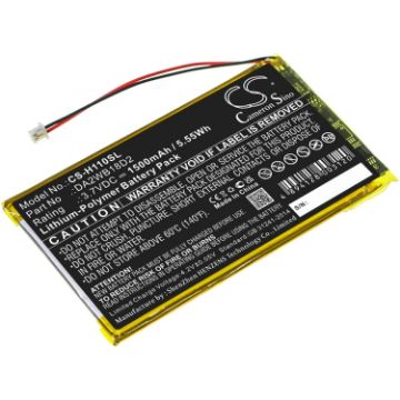 Battery Replacement Iriver DA2WB18D2 for H110 H120 - 1
