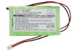 Bentel BW-B72K Battery Replacement for BW64 - 1