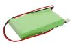 Bentel BW-B72K Battery Replacement for BW64 - 5