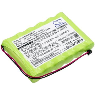 Battery Replacement Dsc 6PH-H-4/3A3600-S-D22 for Impassa 9057 Wireless Control - 1