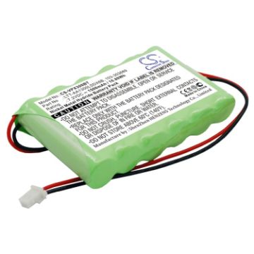 Picture of Battery Replacement Visonic 103-300691 103-301179 103-303689 BAT301179 BATPM30 LTT-AA1300LSDX6B for Central PM30 PowerMaster 30 Control Panel