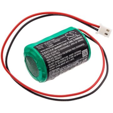Visonic 0-9912-J GP250BVH6AMX PCL00216 Battery Replacement for MCS-710 MCS-720 - 1