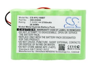 Picture of Battery Replacement Honeywell 300-03866 LCP500-4B LYNXRCHKIT-SHA OSA214 for Lynx lynx 5100