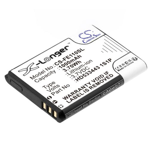 Technaxx Battery Replacement for Musicman BT-X1 & MA Soundstation - 1