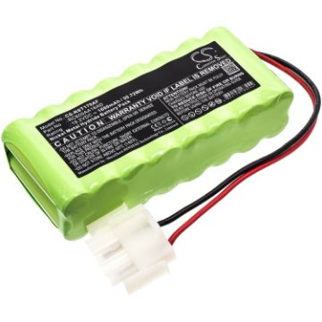 Picture of Battery Replacement Record 015.560.000F 015.560.001B 80100303 80100505 RC600AA16AD for Agtatec 1866-1 STA17