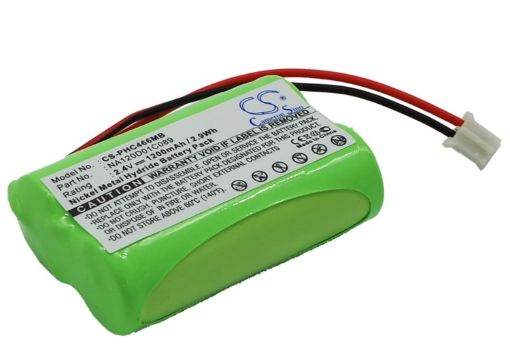 Battery Replacement Philips 310412893522 NA120D01C089 for SBC466 SBC-S477 - 1