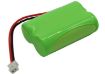 Battery Replacement Philips 310412893522 NA120D01C089 for SBC466 SBC-S477 - 4