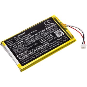 Infant Optics SP554478 Battery Replacement for DXR-8 Pro - 1