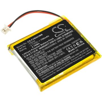Floureon 79232 Battery Replacement for VB601 VB603 - 1
