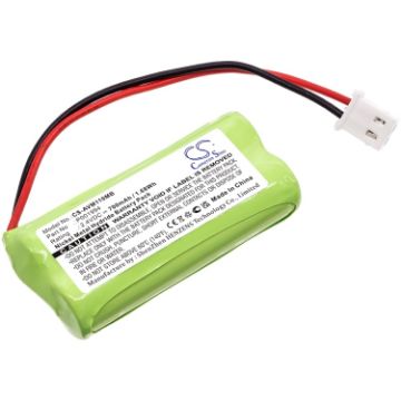 Alecto P001994 Battery Replacement for DBX-111 - 1