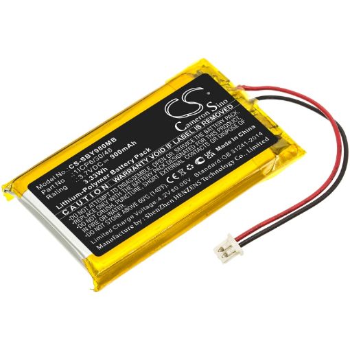 Sanitas 1ICP6/30/48 Battery Replacement for SBY 98 - 1