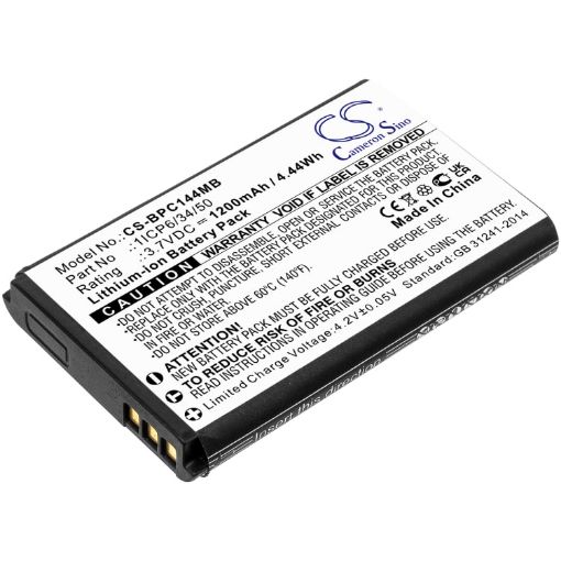 Battery Replacement Babymoov 1ICP6/34/50 for Touch Screen A014407 - 1