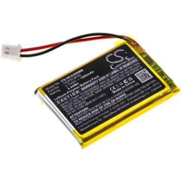 Battery Replacement Nuk 1ICP5/38/55 for ECO Control Audio 500 Eco Control Audio 530D+ - 1