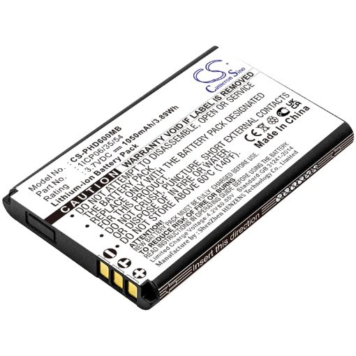 Picture of Battery Replacement Oricom for SC910 Secure 910
