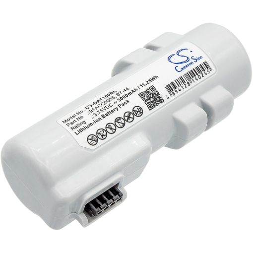 Datalogic Battery Replacement 128004401 128004403 91ACC0055 94ACC0333 BT-44 for Joya Touch A6 - 1