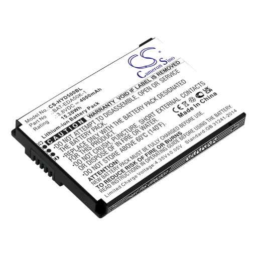 Honeywell BAT-EDA50K-1 Battery Replacement for EDA50K ScanPal 50 - 1