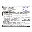 Honeywell BAT-EDA50K-1 Battery Replacement for EDA50K ScanPal 50 - 5