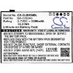 Replacement Battery Cipherlab BA-0053A3 for CP50 CP55 - 3