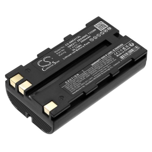 Geomax ZBA200 ZBA400 Battery Replacement for Stonex R6 Zoom 20 - 1