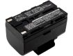 Topcon BT-61Q BT-65Q BT-66Q Battery Replacement for FC100 FC-100 - 1