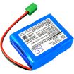 Replacement Battery Cemb CGA103450A for DWA 1000 Wheel - 2