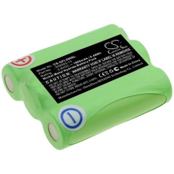 Geo-Fennel 500000-13 Battery Replacement for Multi-Liner FL 50 & FL 50 Plus - 1
