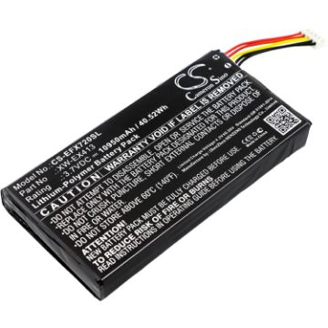Battery Replacement Ideal R230052 for OTDR II Quad Micro OTDR - 1