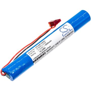 Battery Replacement Environment E-MINI-LXOB for E-2DB E-5DB - 1