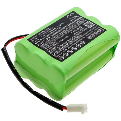 Replacement Battery Megalite GP380AFH6YMXZ for P-335 - 1