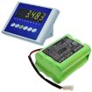 Replacement Battery Megalite GP380AFH6YMXZ for P-335 - 6