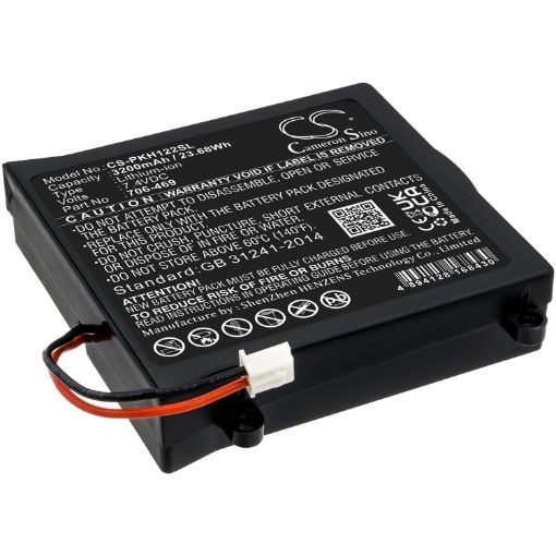 Peaktech 706-469 Battery Replacement for P1195 P1205 - 1