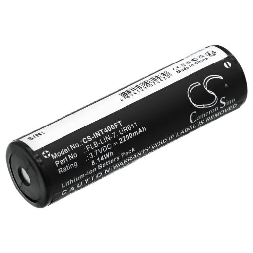 Inova FLB-LIN-7 UR611 Battery Replacement for T4 Lights - 1