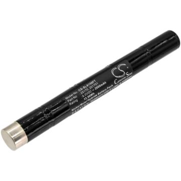Battery Replacement Streamlight 201701 25170 for SL-15X SL-20XP - 1
