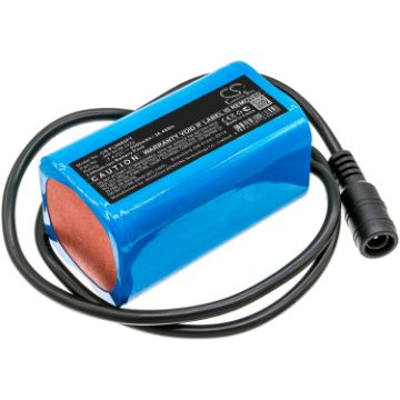 Square MP NCM 2s2p Battery Replacement for LED Light - 1