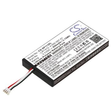 Picture of Battery Replacement Sony 4-000-597-01 LIP1412 for PSP GO PSP-N100