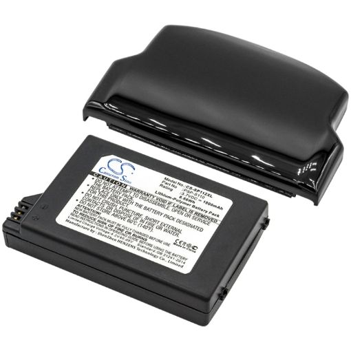 Sony PSP-S110 Battery Replacement for Lite PSP 2nd Gen - 1