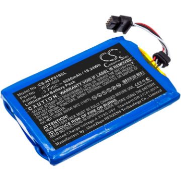 Picture of Battery Replacement Nintendo WUP-003 for Wii U GamePad WUP-003