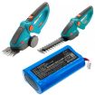 Battery Replacement Gardena 08894-00 BF14405 for ComfortCut 8893/8895 - 6