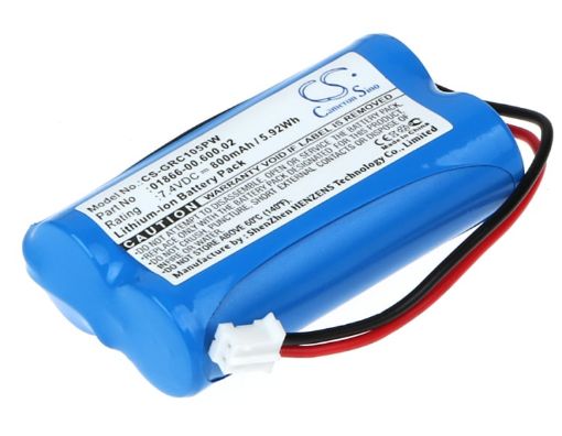 Gardena 01866-00.600.02 Battery Replacement for C1060 Plus Solar - 1